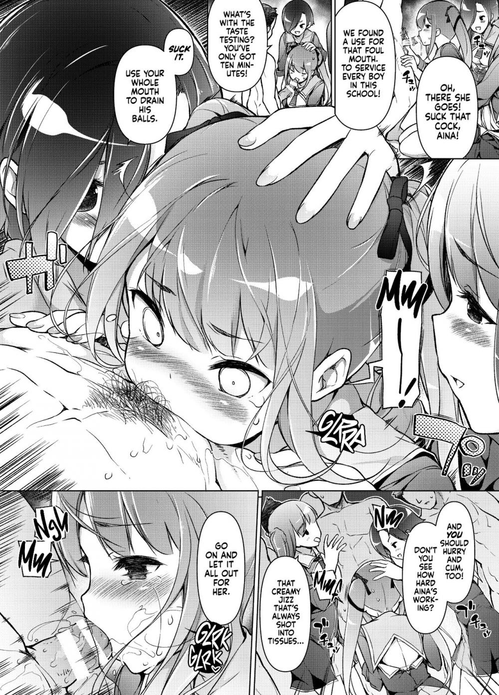 Hentai Manga Comic-I Swapped Bodies With My Bully-Read-38